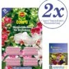 2x 20 Stück Compo Orchideen Düngestäbchen + Samenshop24´s Blumenmischung -Erden & Dünger Verkäufe 2x 20 stueck compo orchideen duengestaebchen samenshop24s blumenmischung