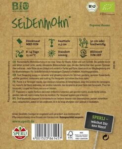 BIO Klatschmohn - Mischung