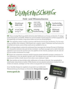 Feld- Und Wildblumenmischung Wiesencharme Ein- Und Mehrjährig