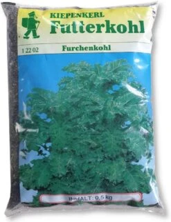Futterkohl Furchenkohl Westfälischer Dauerkohl 500gr