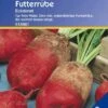 Futterrüben Eckdorot | 500 Gr Für Ca. 250 M² | Rote Walzenförmige Runkelrübe Mit Reichlich Masse -Erden & Dünger Verkäufe futterrueben eckdorot 500 gr