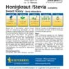 Honigkraut Sweet Honey, Für Fensterbank Terrasse Und Balkon, Mehrjähriges Süßkraut, Wuchshöhe Ca. 30 Cm. -Erden & Dünger Verkäufe honigkraut sweet honey fuer fensterbank terrasse und balkon mehrjaehriges suesskraut wuchshoehe ca 30 cm2