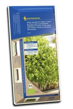 Kresseschalen Kresse-Anzucht-Set Mit BIO-Saatgut