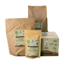 Naturdünger Aus Dem Fraß Der Schwarzen Soldatenfliege - Organischer Dünger Von Madebymade