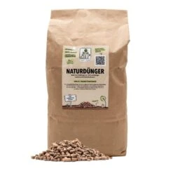 Naturdünger Aus Dem Fraß Der Schwarzen Soldatenfliege - Organischer Dünger Von Madebymade -Erden & Dünger Verkäufe made vater6