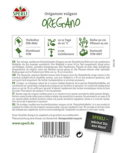 Oregano SimplyHerbs Multipille