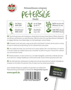 Petersilie SPERLING´s Darki