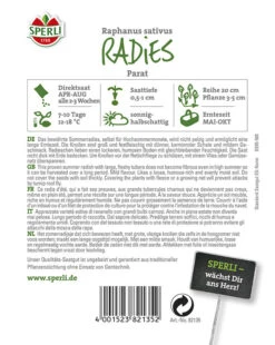 Radies SPERLING´s Parat Maxipack 10g -Erden & Dünger Verkäufe radies sperlings parat maxipack 10g2