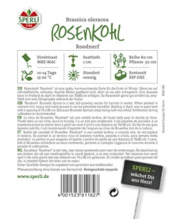 Rosenkohl Roodnerf