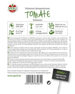Salat-Tomate Fantasio F1, Freilandtomate, Hochtolerant Gegen Kraut- Und Braunfäule 5 Salat-Tomate Fantasio F1, Freilandtomate, Hochtolerant Gegen Kraut- Und Braunfäule -Erden & Dünger Verkäufe salat tomate fantasio2