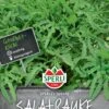 Salatrauke SPERLI's Speedy, Eine Kreuzung Aus Wilder Rauke Und Salatrauke Mit Mild-würzigem Nussartigem Geschmack -Erden & Dünger Verkäufe salatrauke sperlis speedy