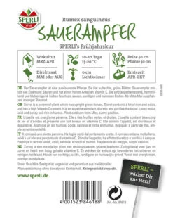 Sauerampfer SPERLING´s Frühjahrskur