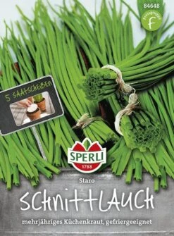 Schnittlauch Staro, 5 Saatscheiben