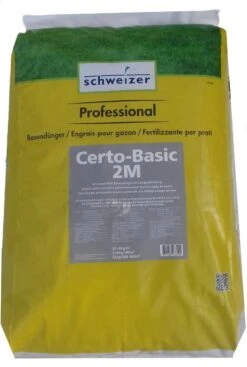 Titelseite -Erden & Dünger Verkäufe schweizer certo basic 2m universal profi rasenduenger