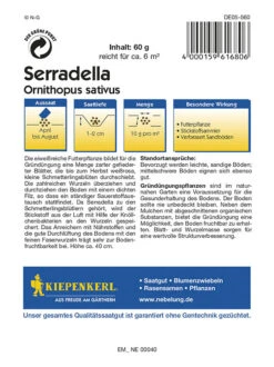 Serradella Gründünger Portion 60g -Erden & Dünger Verkäufe serradella gruenduenger portion 60g2