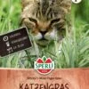 Katzengras SPERLI's Mini-Tiger-Gras Regt Die Verdauung An 2 Katzengras SPERLI's Mini-Tiger-Gras Regt Die Verdauung An -Erden & Dünger Verkäufe sperli katzengras tiger