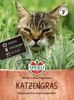 Katzengras SPERLI's Mini-Tiger-Gras Regt Die Verdauung An