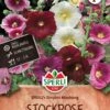Stockrose SPERLI's Simplex Mischung, Prächtiger Blickfang, Schnittblume, Sperli Saatgut -Erden & Dünger Verkäufe stockrose simplex mischung