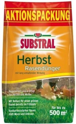 Substral Herbst Rasendünger, 12,5kg Für 500qm, Kaliumreicher Spezial-Rasendünger Mit Lang Anhaltender Wirkung -Erden & Dünger Verkäufe substral herbst rasenduenger kaliumreicher spezial rasenduenger mit lang anhaltender wirkung