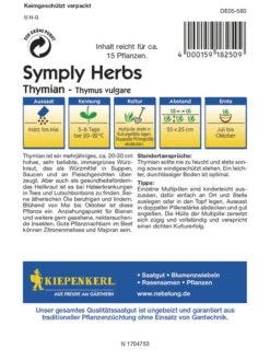 Thymian SimplyHerbs -Erden & Dünger Verkäufe thymian simplyherbs2