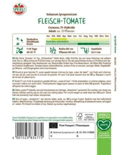 Tomate Corazon, F1, Fleisch-Tomate Typ: Ochsenherz, Kernarme Fleischige Sorte, Resistent -Erden & Dünger Verkäufe tomate corazon 22