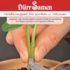 Veredelungs-Set Für Gurken Und Melonen (Veredelungsunterlage), Inkl. Anleitung -Erden & Dünger Verkäufe veredlungsset guke melone duerr