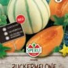 Zuckermelone Anasta F1, Zuckersüße Charentaise-Melone, Sicher Reifend, Freiland Und Gewächshaus -Erden & Dünger Verkäufe zuckermelone anasta