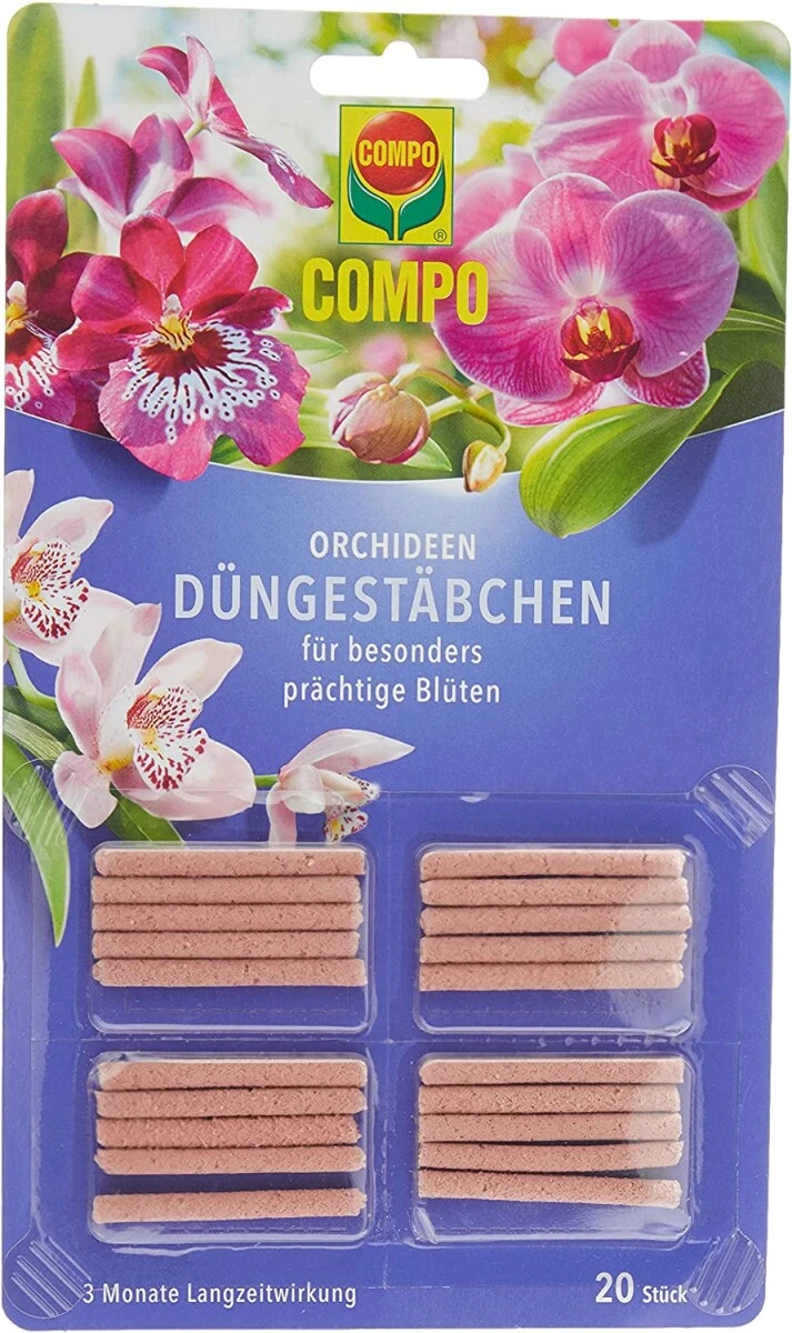 Titelseite -Erden & Dünger Verkäufe compo duengestaebchen fuer orchideen 3 monate langzeitwirkung 20 stueck