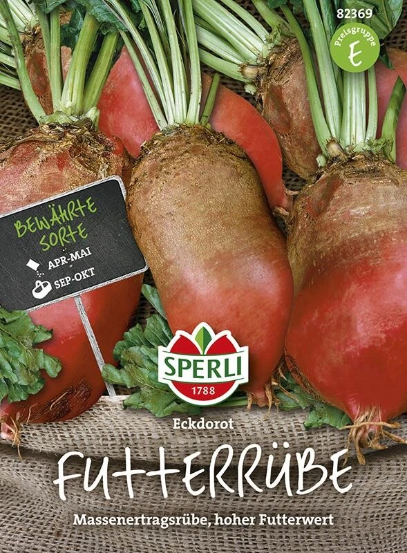 Titelseite -Erden & Dünger Verkäufe futterruebe eckdorot